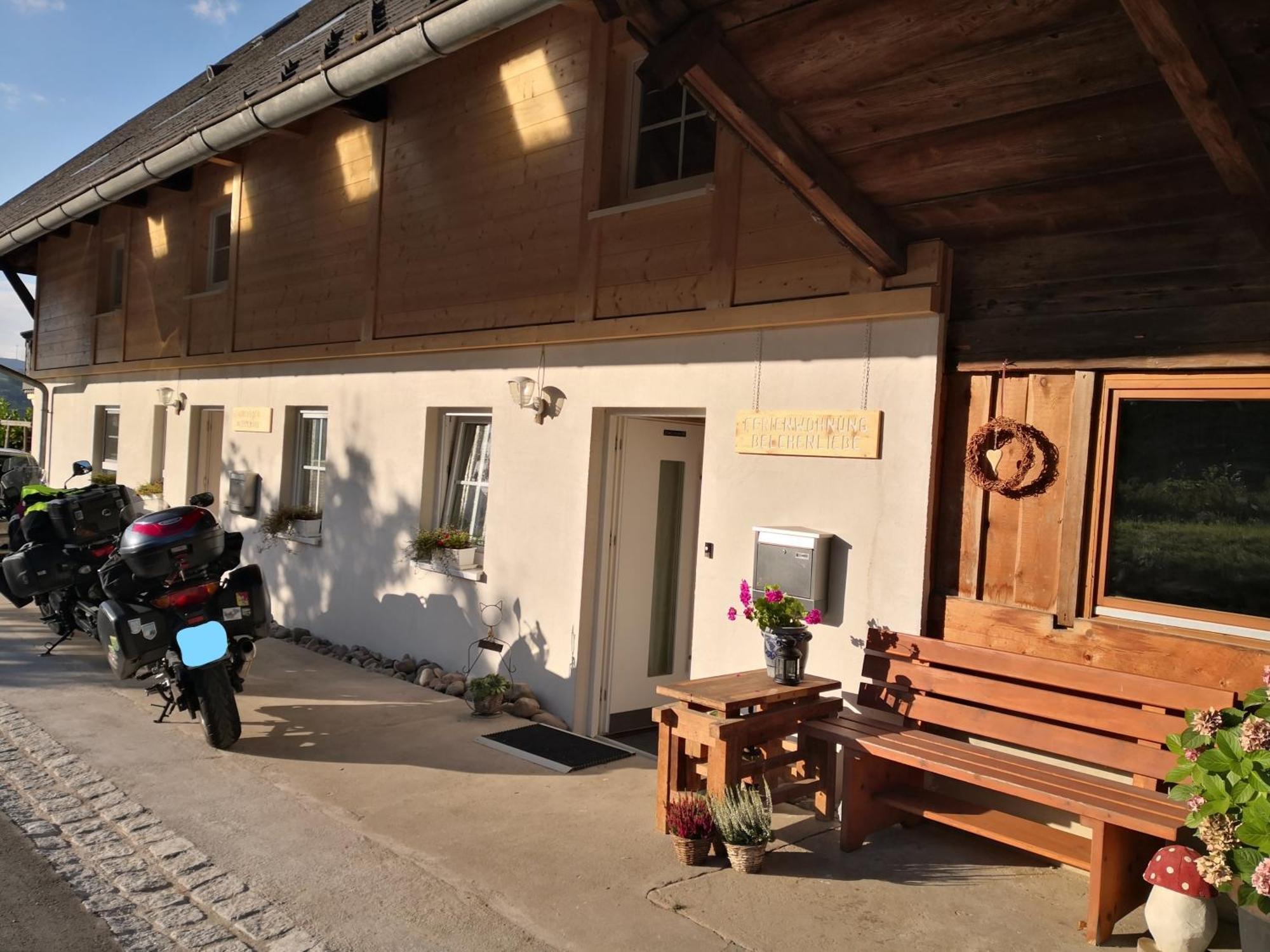 Ferienwohnung Belchenliebe Schonenberg Buitenkant foto