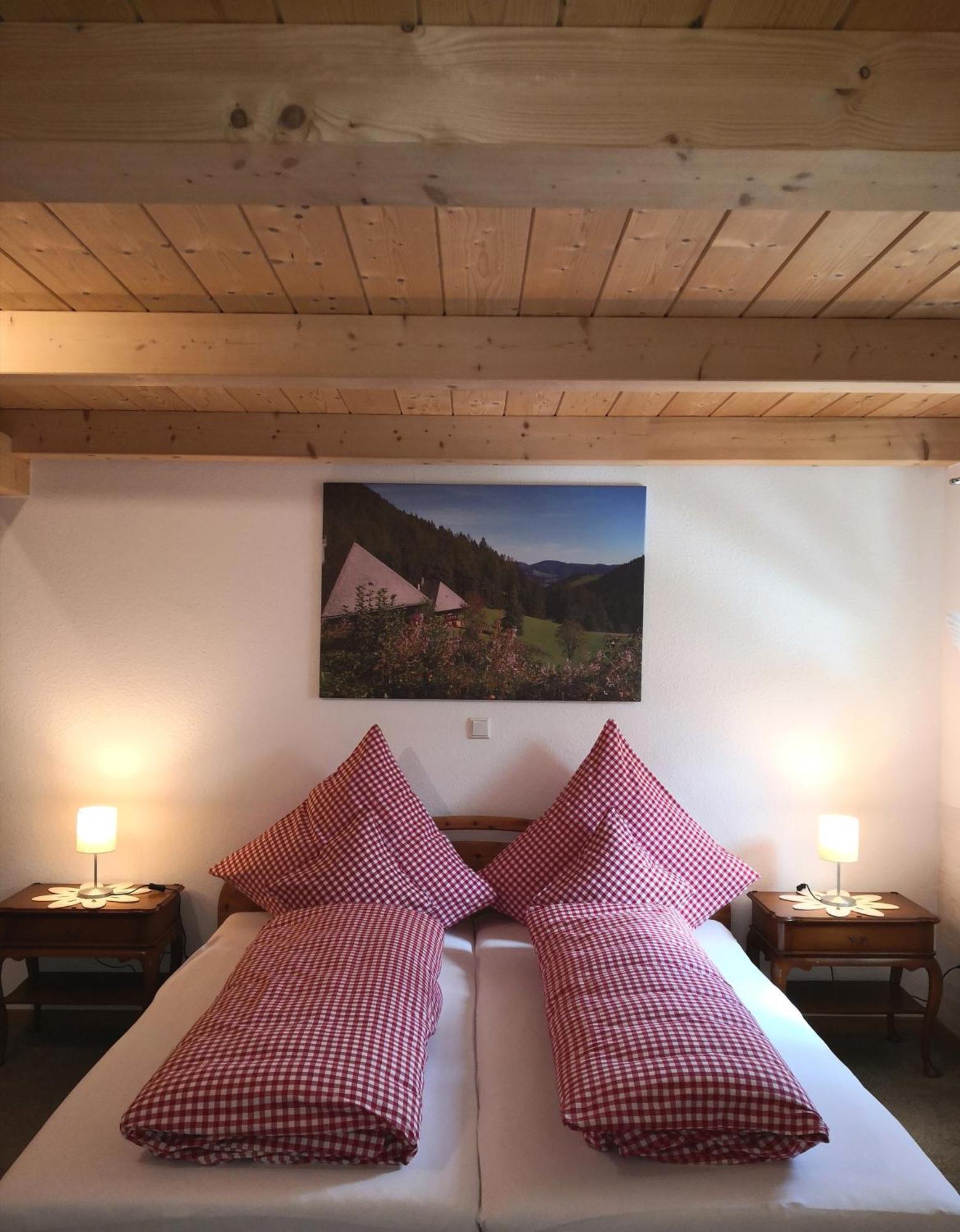 Ferienwohnung Belchenliebe Schonenberg Buitenkant foto