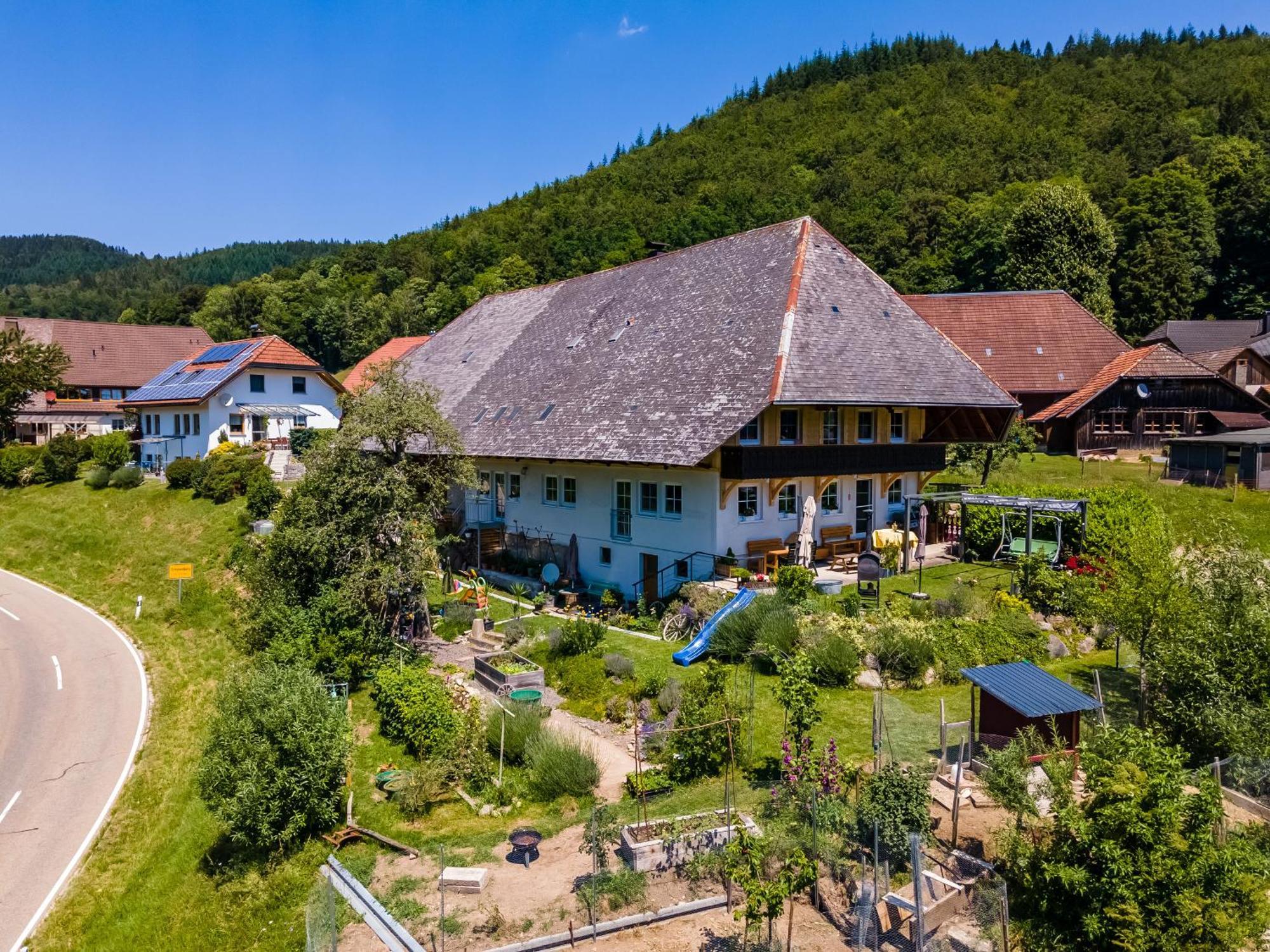Ferienwohnung Belchenliebe Schonenberg Buitenkant foto