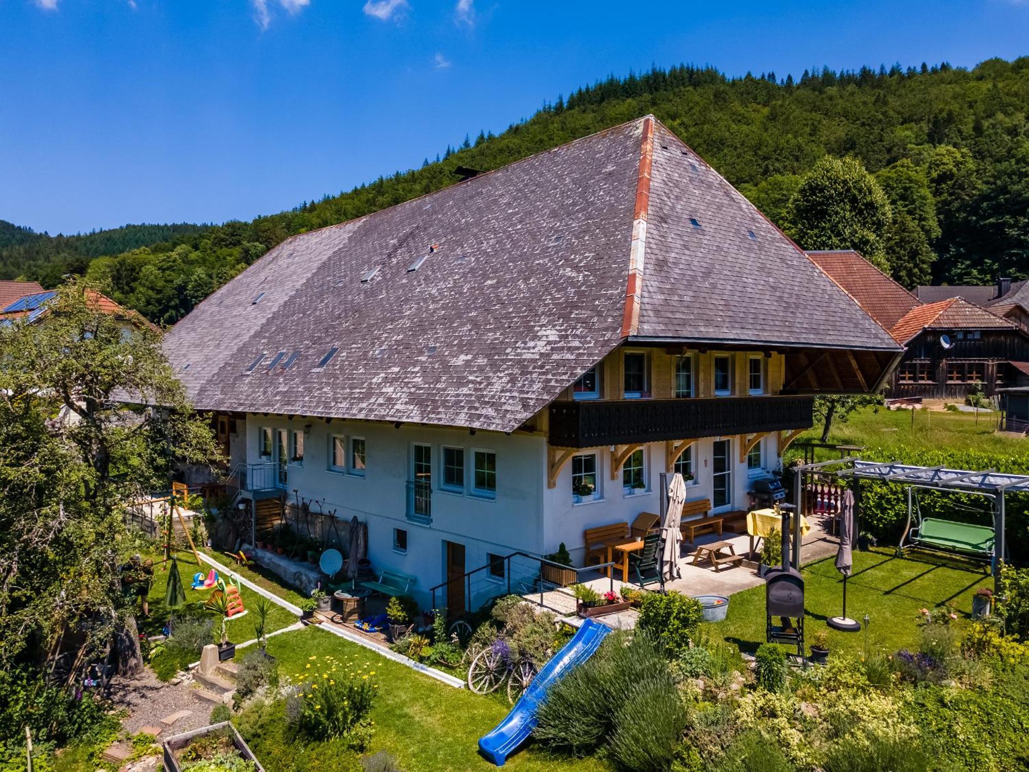 Ferienwohnung Belchenliebe Schonenberg Buitenkant foto